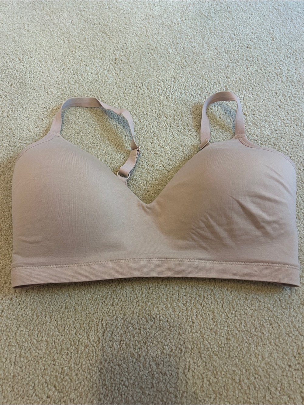 ThirdLove Blush Wireless Molded-Cup Bralette
